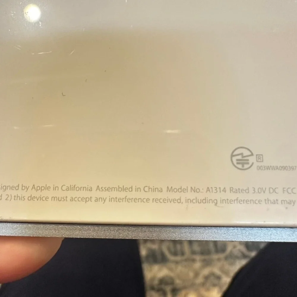 Apple wireless keyboard